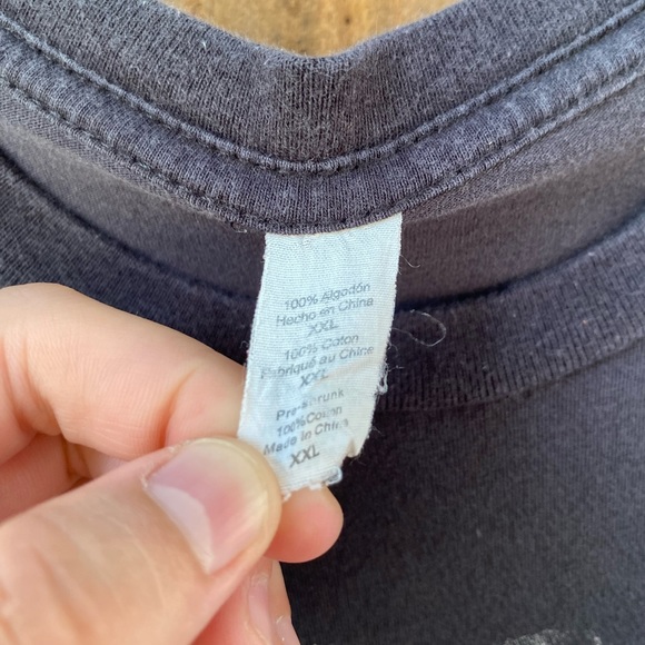 Vintage 2012 The Walking Dead T-shirt Size 2XL runs smaller - Picture 4 of 7